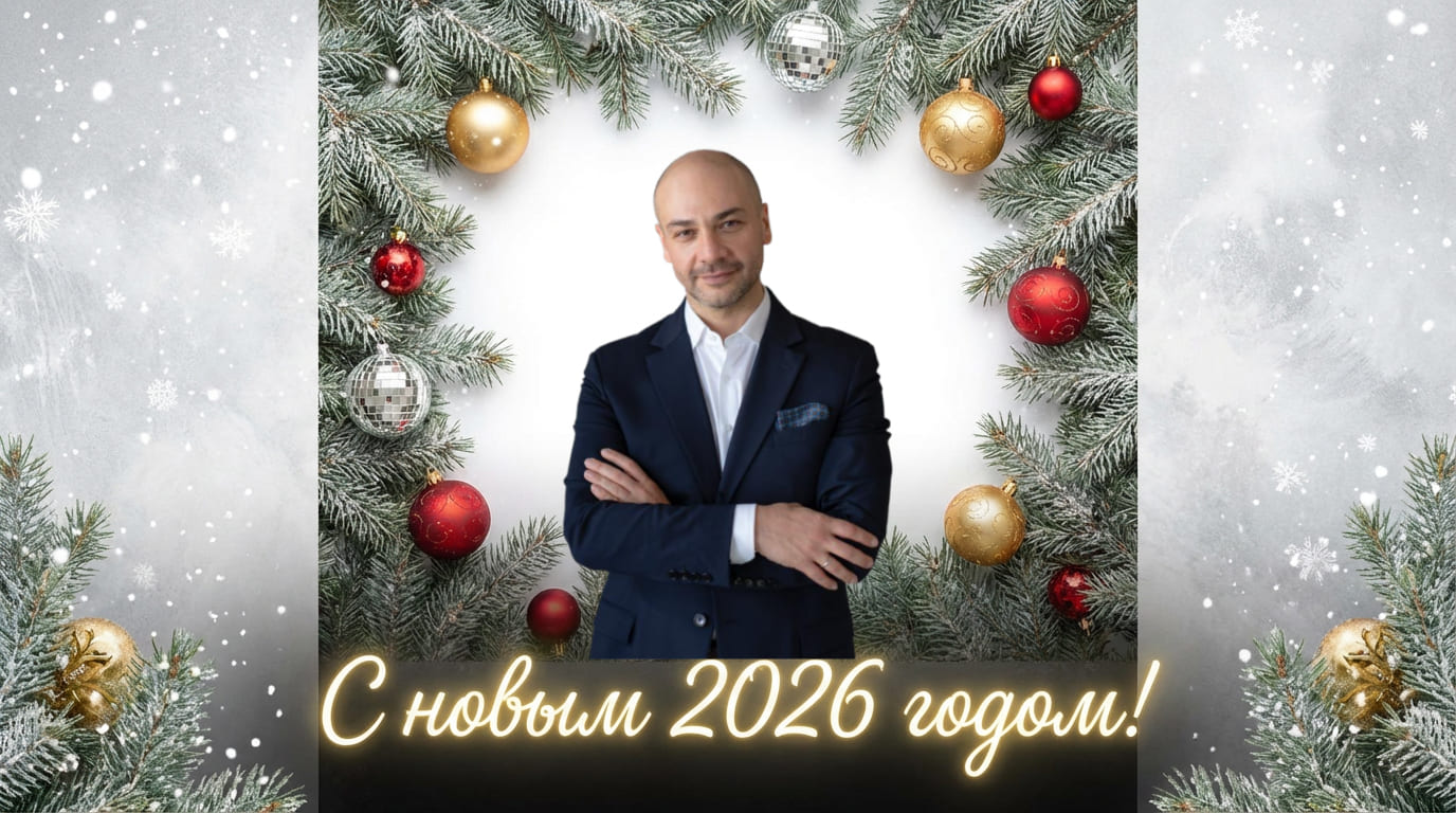 Поздравляет Руслан Кубрава, KUBRAVA PROJECT MANAGEMENT ™